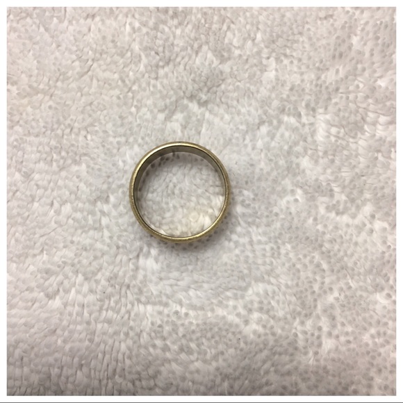 Silver & Gold Tone Dolphin Ring *Estate Sale Find* - Picture 6 of 8